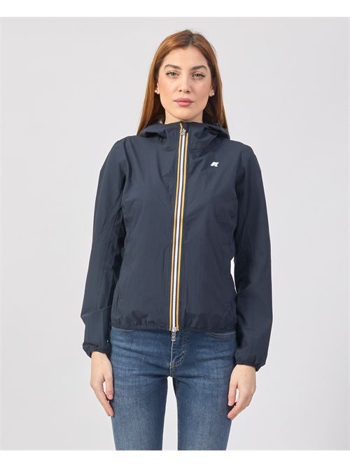 Llily K-way women's short jacket with hood K-WAY | K5127LW-LILY STRETCHK89